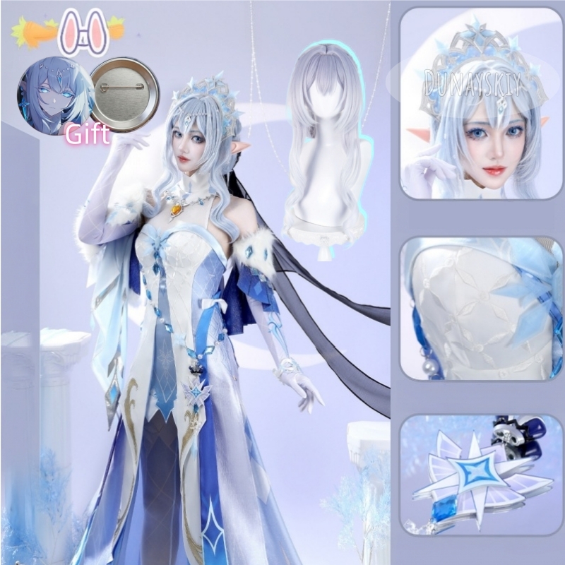 Women'S Ear Accessories - Genshin Impact Tsaritsa Anastasia Cosplay Pełny