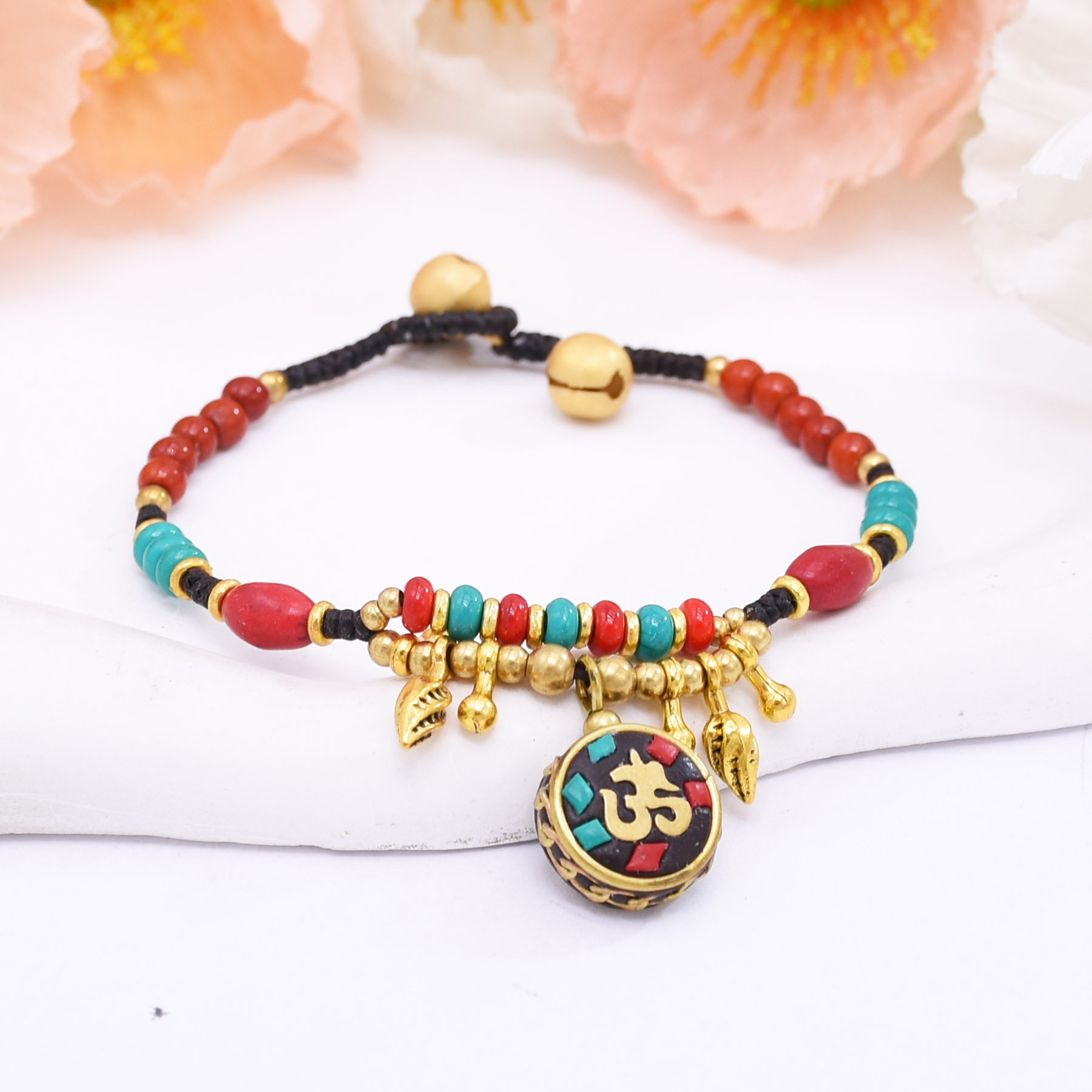 Women Accessories Nepal - Damska bransoletka z Kaszmiru i Nepalu