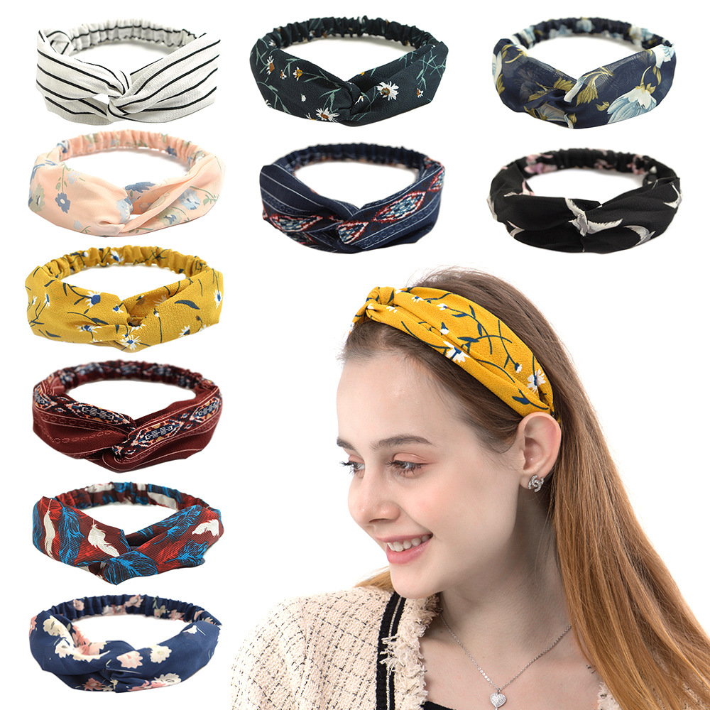 Women'S Yoga Accessories - Moda w stylu boho opaski do