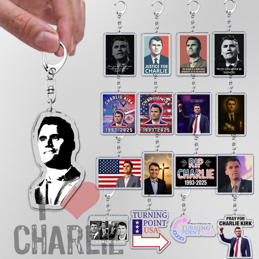 Women Accessories Usa - Breloczki Turning Point USA do akcesoriów,