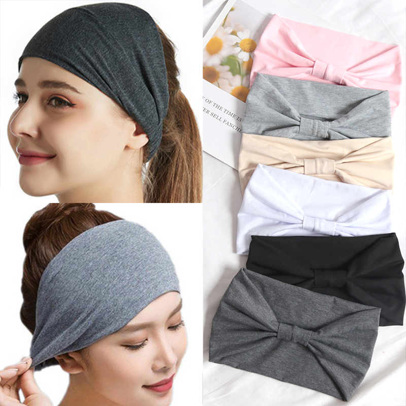 Women'S Yoga Accessories - Nowa Opaska do Włosów Damska Elastyczna