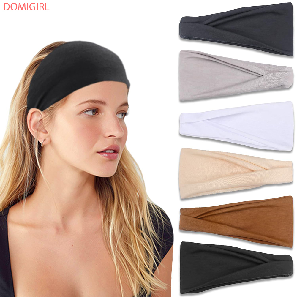 Women'S Exercise Accessories - Nowa elastyczna opaska do włosów w