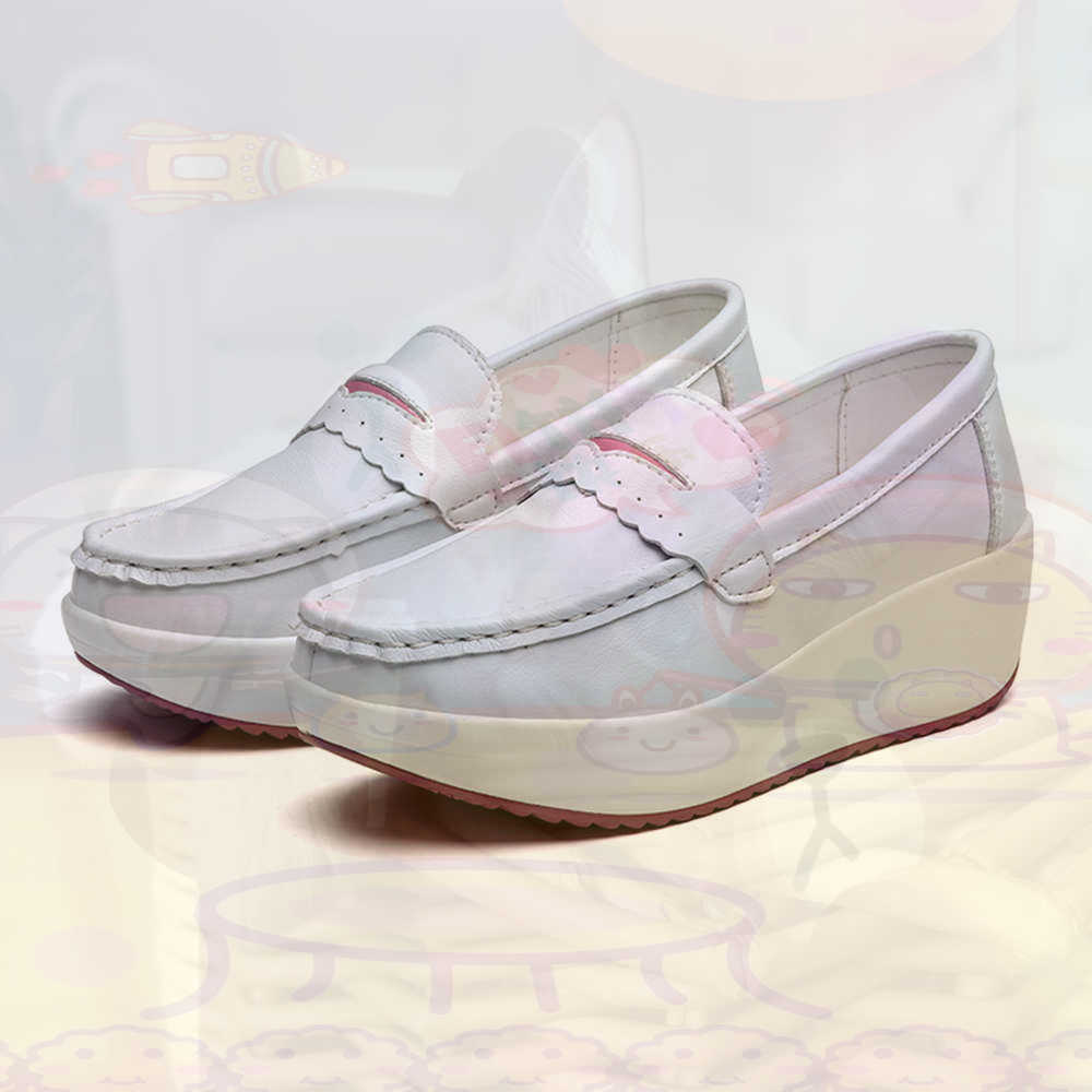 Women Accessories Shop Name Ideas - Platforma Zimowe różowe trampki Tenis Damskie