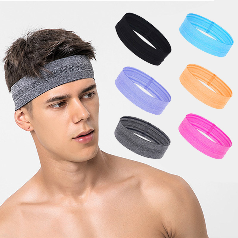 Women'S Yoga Accessories - Modna letnia opaska sportowa dla mężczyzn