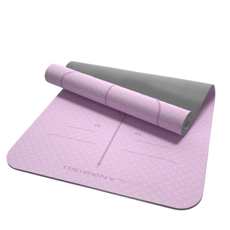 Women'S Exercise Accessories - Mata do jogi TPE dla początkujących,
