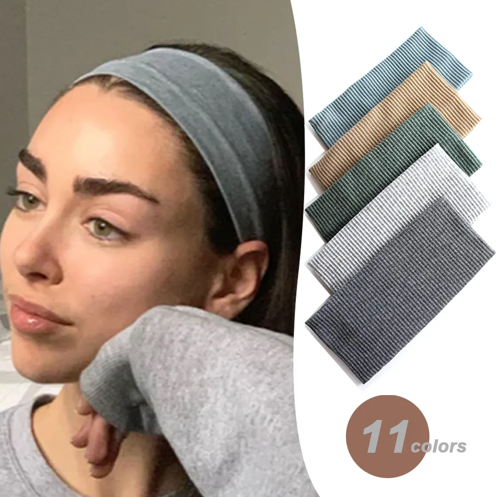 Women'S Yoga Accessories - Damska opaska w jednolitym kolorze joga