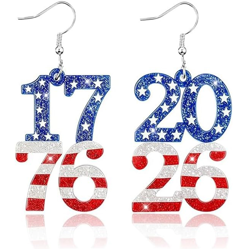 Women Accessories Usa - Pamiątkowe gadżety z okazji 250-lecia USA,