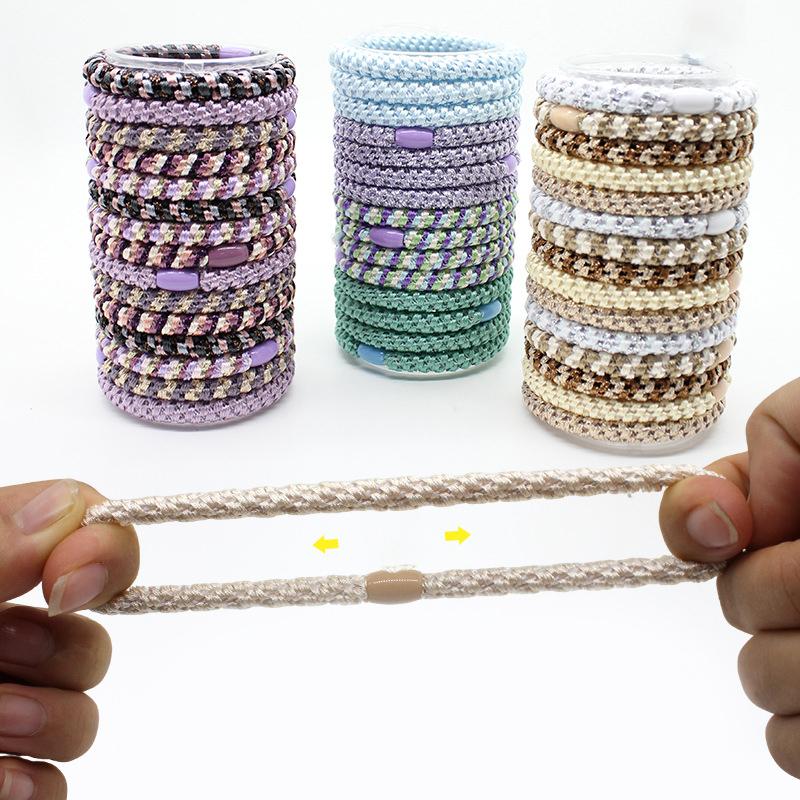 Women'S Exercise Accessories - 8/15 szt. Gumki do włosów w