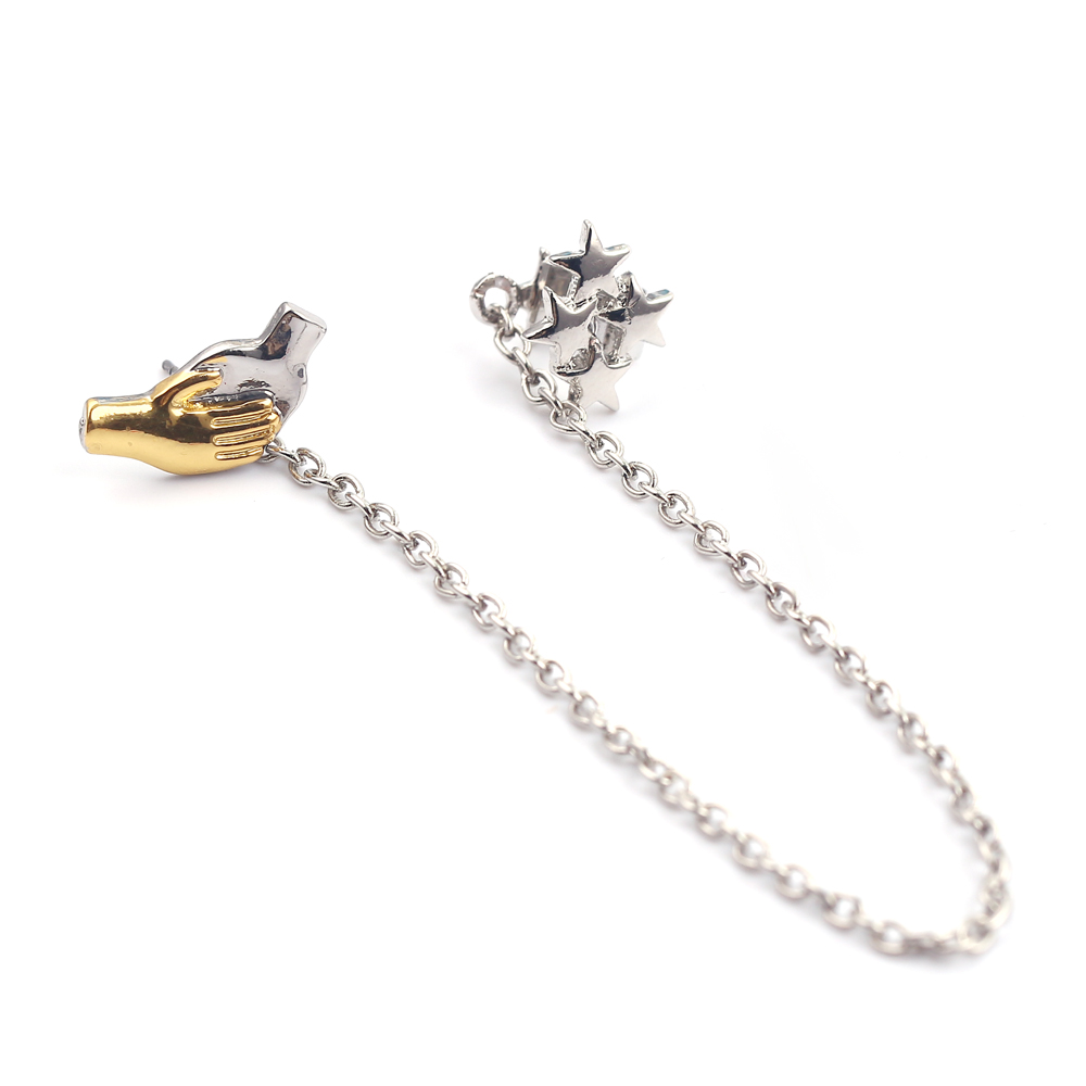 Women'S Ear Accessories - Kolczyki z frędzlami w stylu hip-hop