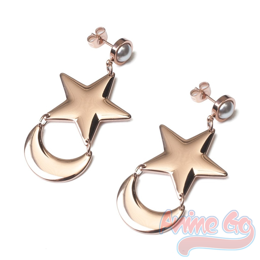 Women'S Ear Accessories - Kolczyki Cosplay Anime Sailor Moon Usagi