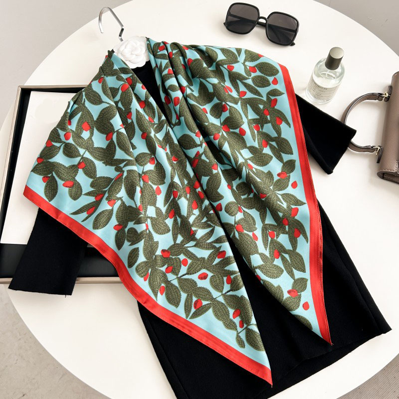 Kwadratowa apaszka 90 cm, wyso – Silk Scarf Square recenzja i cena