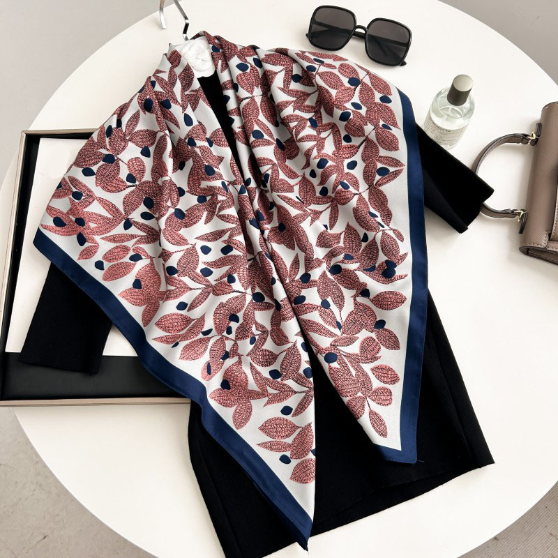 Kwadratowa apaszka 90 cm, wyso – Silk Scarf Square recenzja i cena