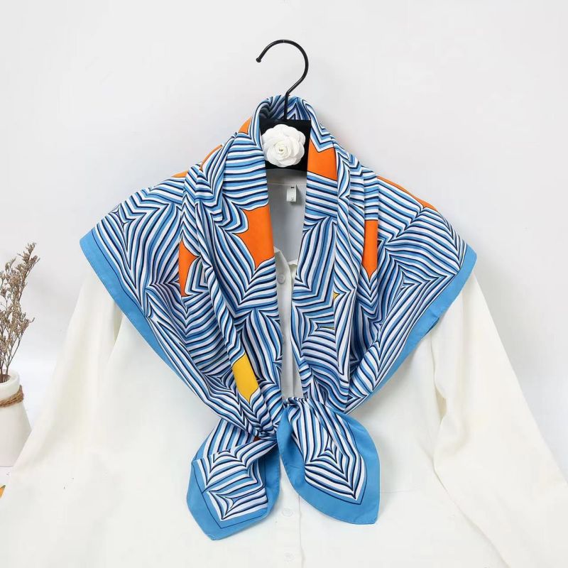 Kwadratowa apaszka 90 cm, wyso – Silk Scarf Square recenzja i cena