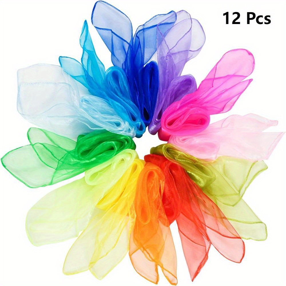 10 sztuk/12 sztuk w nowym styl – Silk Scarf Square recenzja i cena