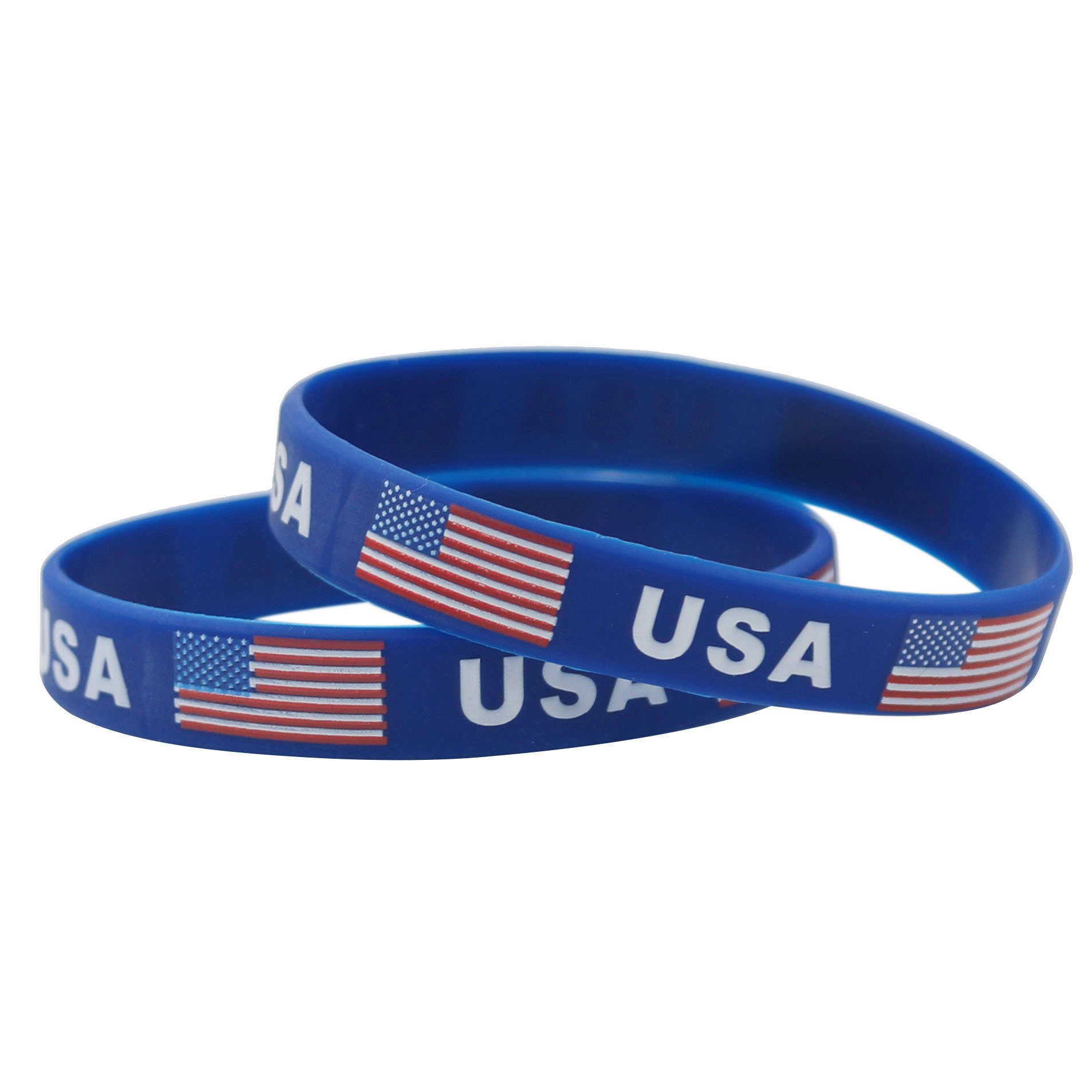 2 szt. Bransoletki z flagą USA – Women Accessories Usa recenzja i cena
