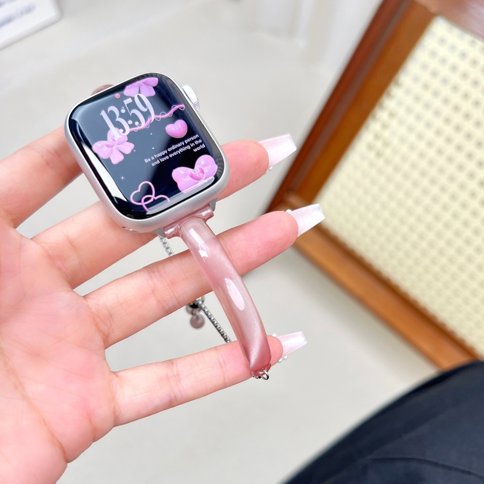 Pasek do Apple Watch z efektem – Resin Bangle Bracelet recenzja i cena