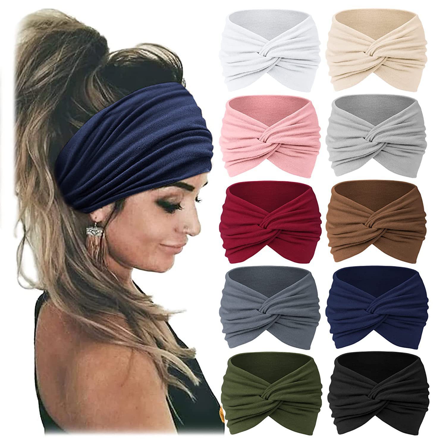 Szeroka elastyczna opaska dams – Women'S Exercise Accessories recenzja i cena