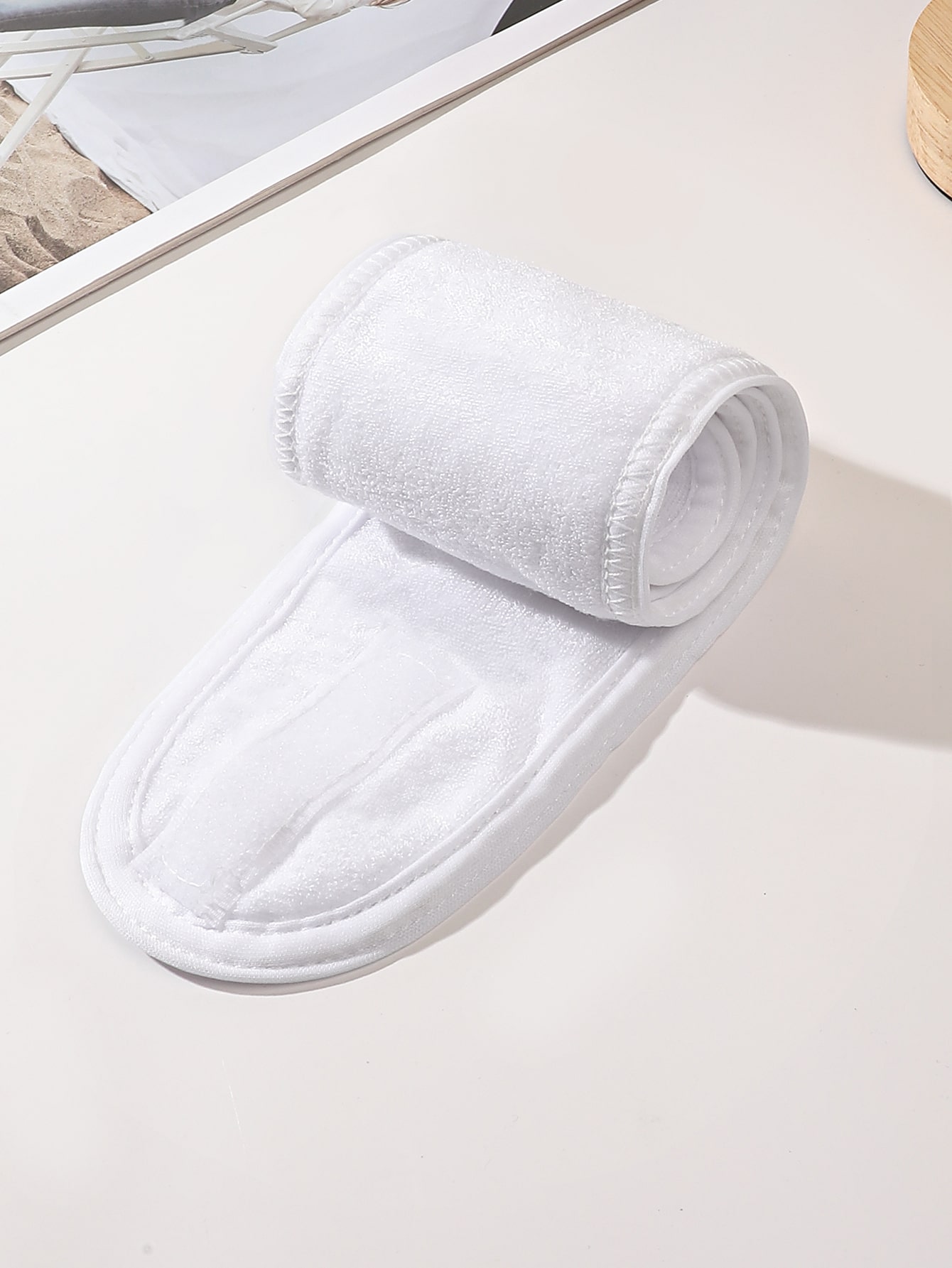 1 szt. Regulowana biała opaska – Women'S Yoga Accessories recenzja i cena