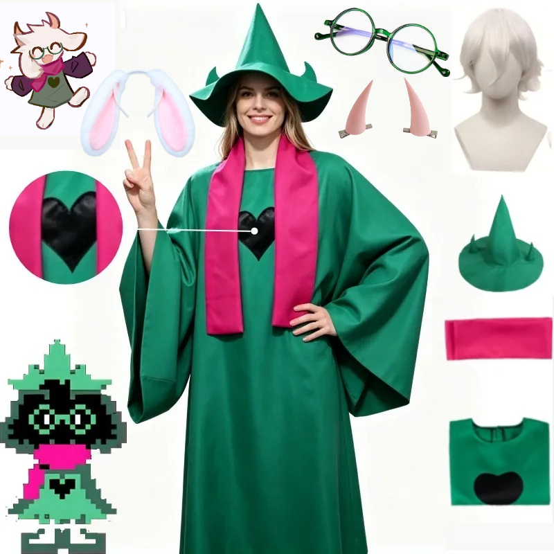 Kostium Cosplay Deltarune Rals – Women'S Ear Accessories recenzja i cena