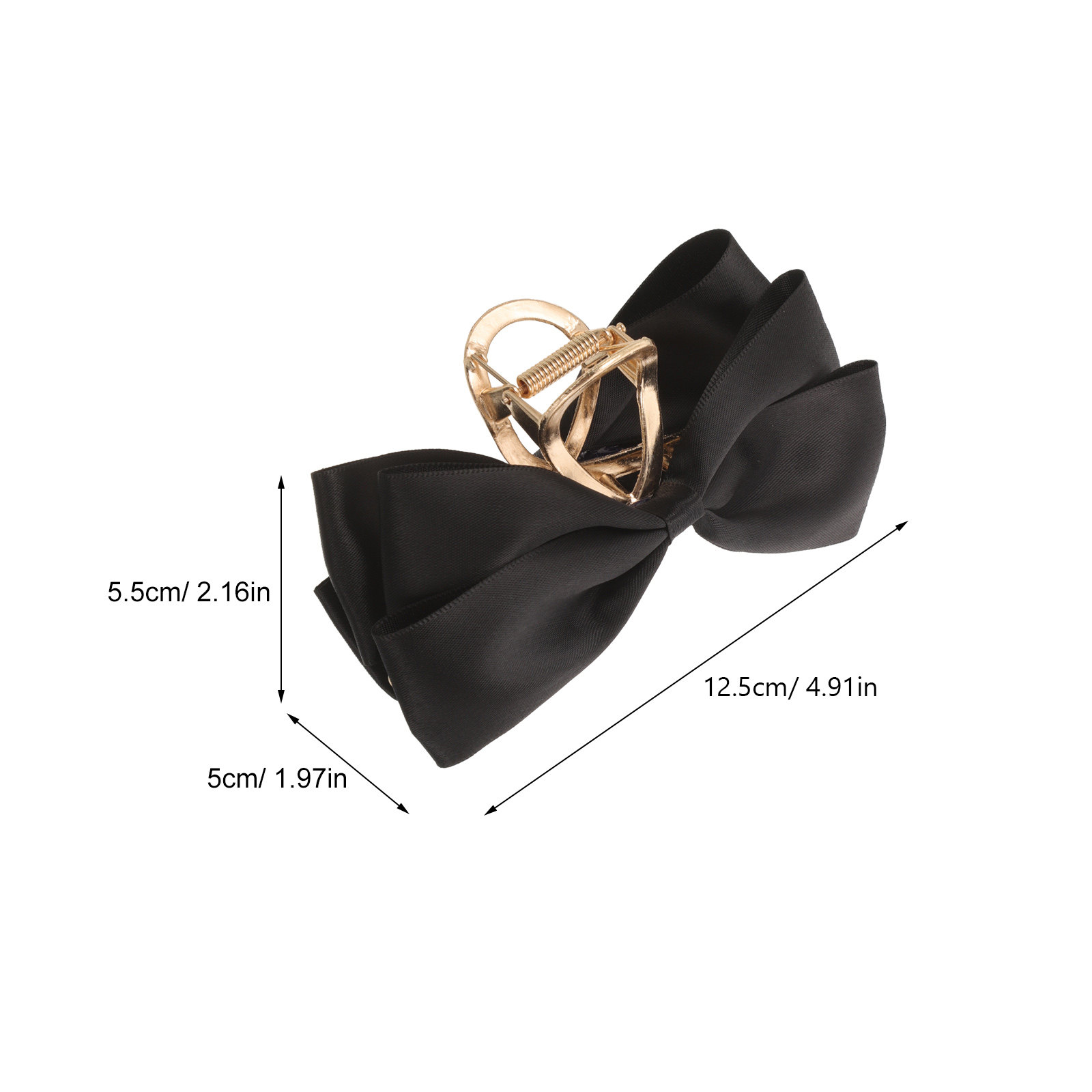 2 szt. Duże spinki do włosów z – Women'S Exercise Accessories recenzja i cena