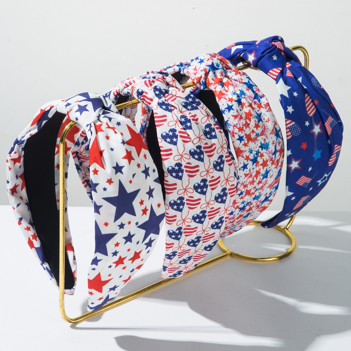 Patriotyczna opaska na głowę z – Women Accessories Usa recenzja i cena