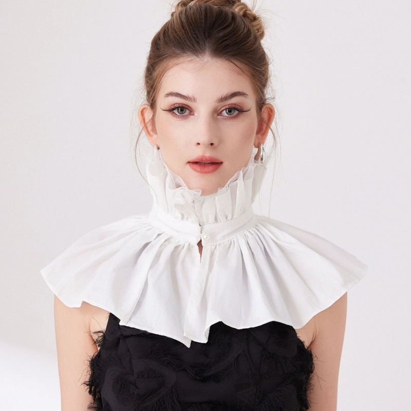 Odpinany wysoki falowany kołni – Women'S Accessories recenzja i cena