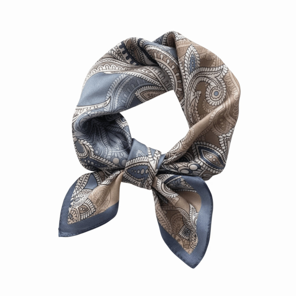 Jedwabna chusta kwadratowa z j – Silk Scarf Square recenzja i cena