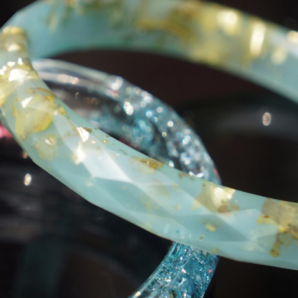 Wielorazowa silikonowa forma d – Resin Bangle Bracelet recenzja i cena