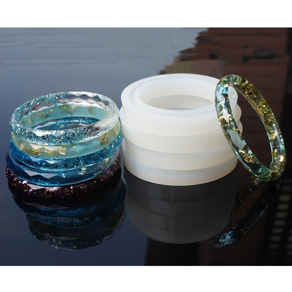 Wielorazowa silikonowa forma d – Resin Bangle Bracelet recenzja i cena