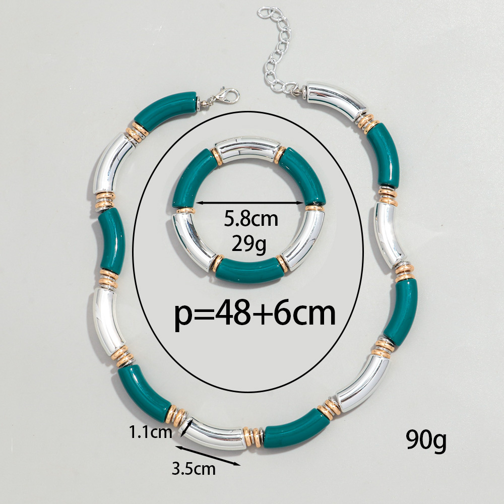 Nowy akrylowy bambusowy zakrzy – Resin Bangle Bracelet recenzja i cena
