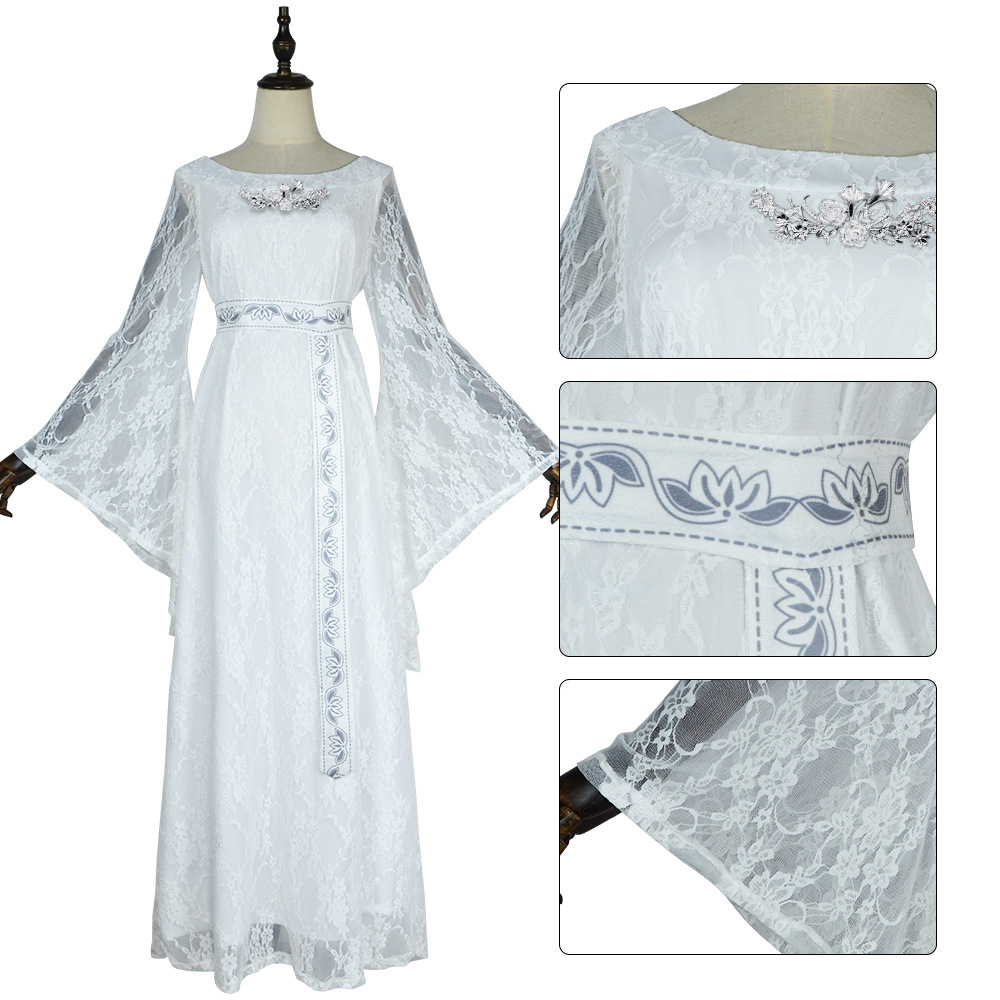 Kostium Galadriel Cosplay Król – Women'S Ear Accessories recenzja i cena