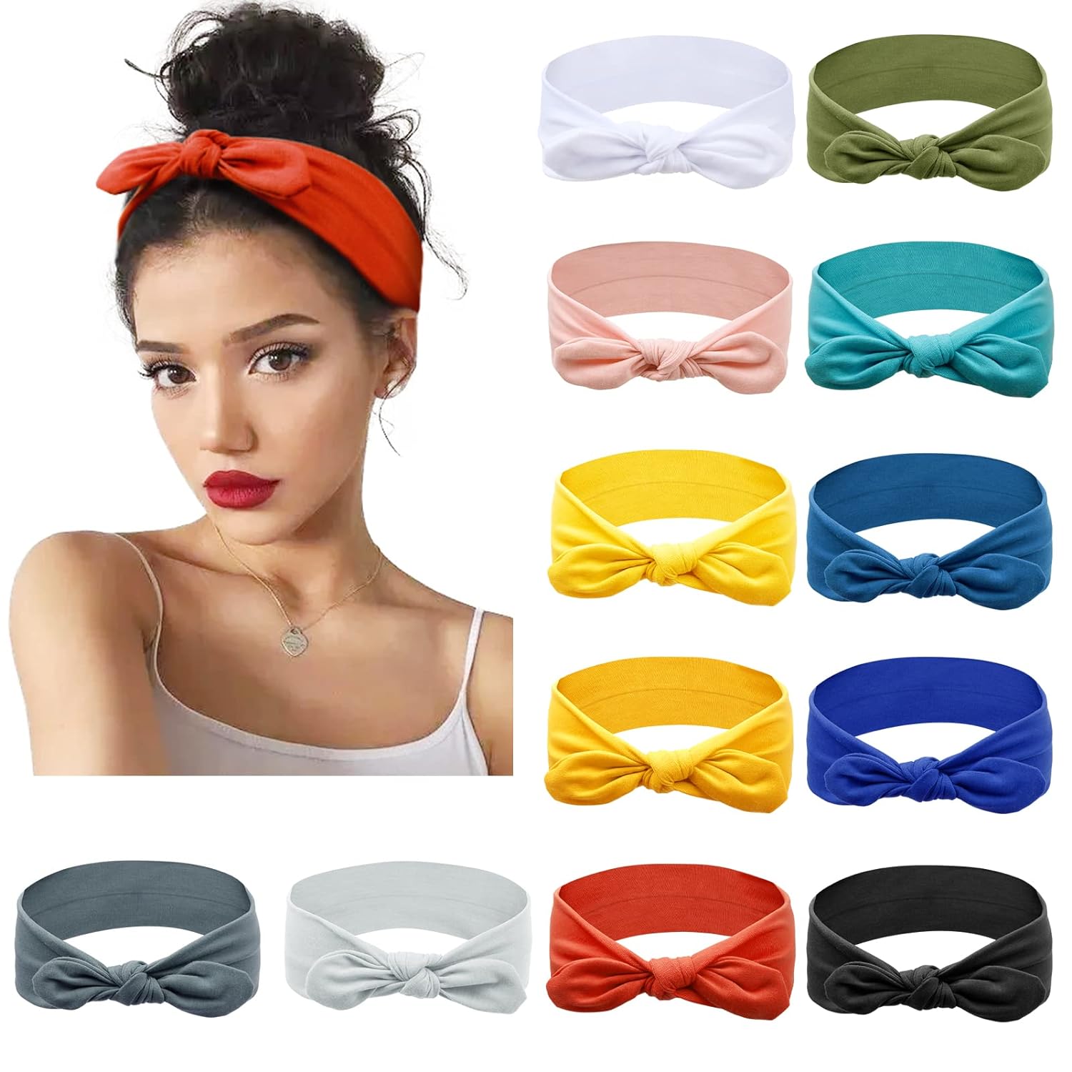 Śliczne opaski na uszy królika – Women'S Yoga Accessories recenzja i cena