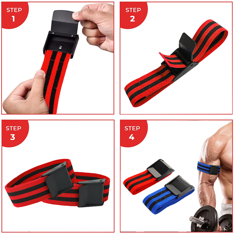 Taśmy BFR do treningu ogranicz – Women'S Exercise Accessories recenzja i cena