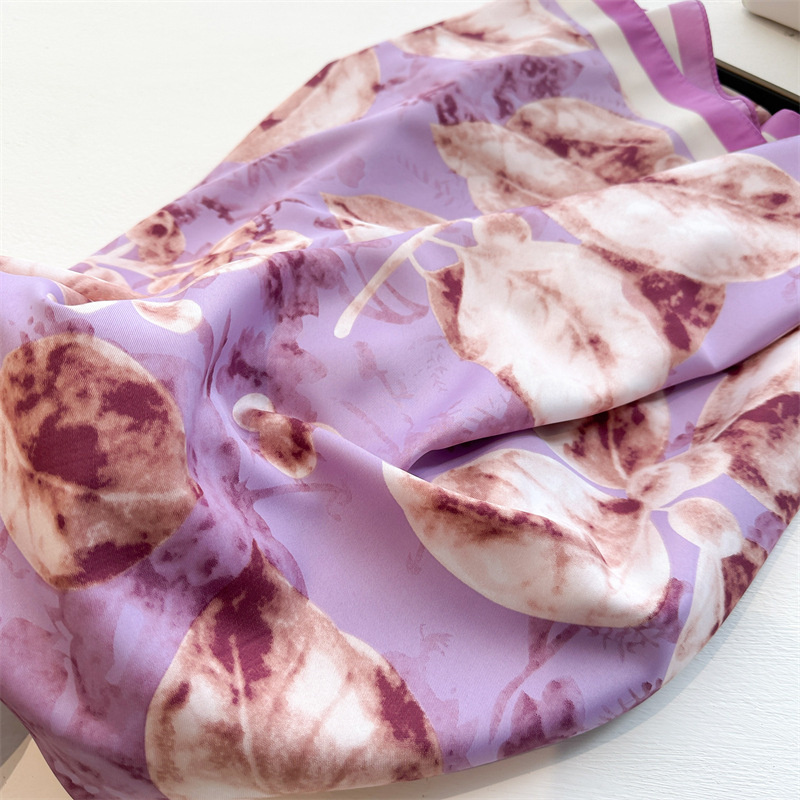 Retro 90cm drukowany duży kwad – Silk Scarf Square recenzja i cena