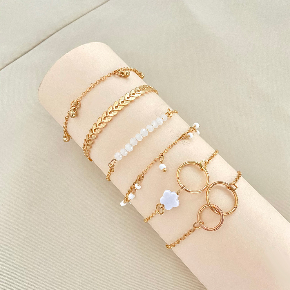 6 sztuka zestaw geometryczna b – Resin Bangle Bracelet recenzja i cena