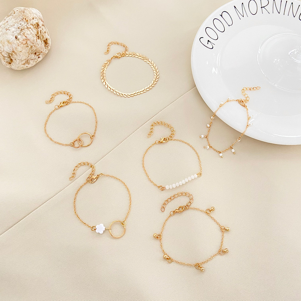 6 sztuka zestaw geometryczna b – Resin Bangle Bracelet recenzja i cena