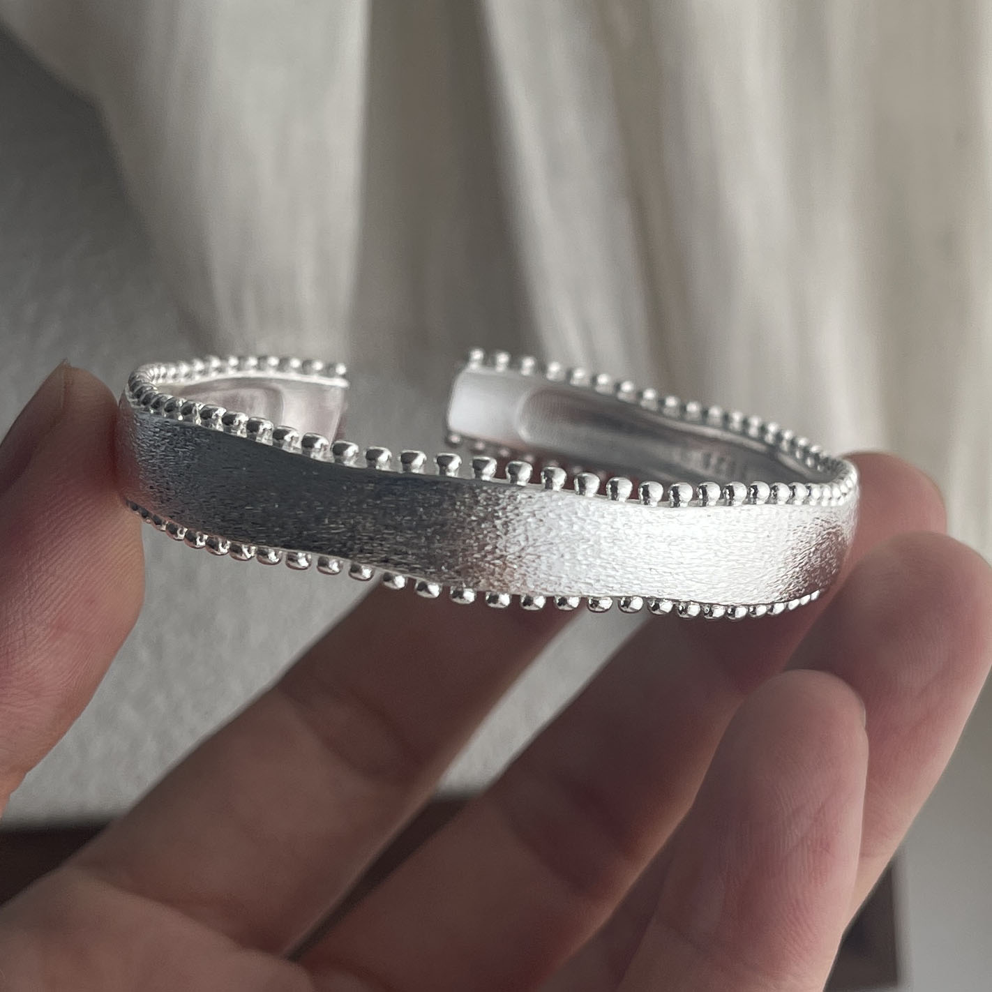 Bransoletka Retro ze Srebra Pr – Resin Bangle Bracelet recenzja i cena