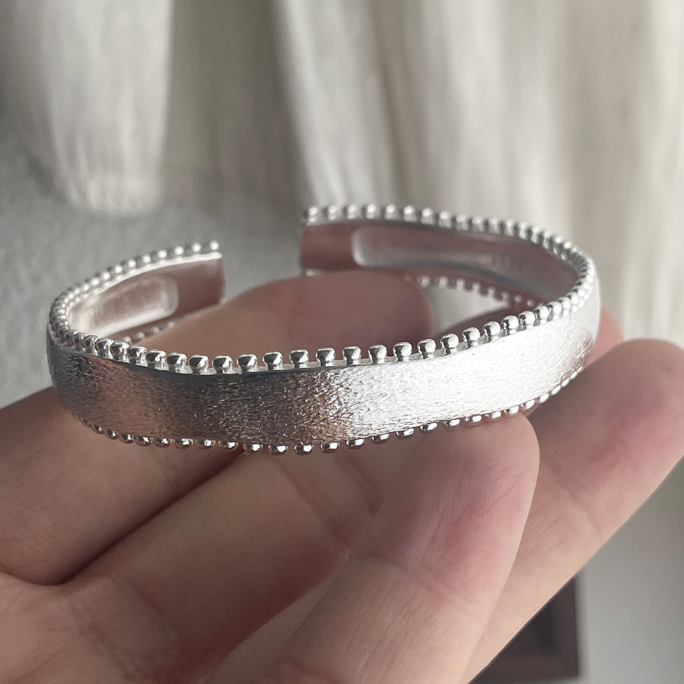 Bransoletka Retro ze Srebra Pr – Resin Bangle Bracelet recenzja i cena
