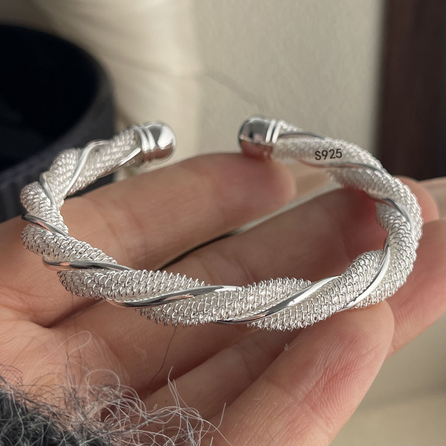 Bransoletka Retro ze Srebra Pr – Resin Bangle Bracelet recenzja i cena