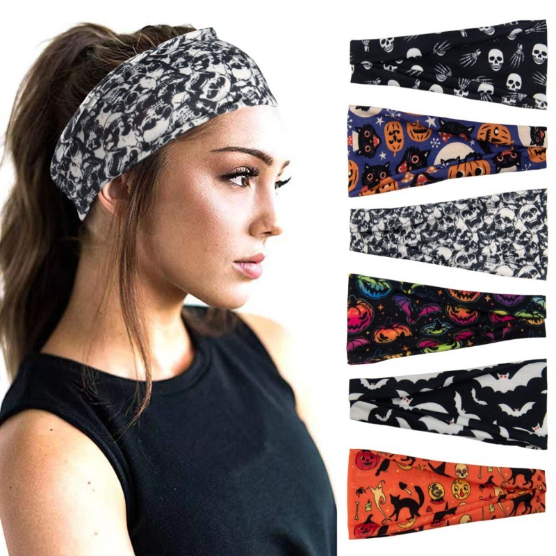 Czeski nadruk czaszki dynia gr – Women'S Yoga Accessories recenzja i cena