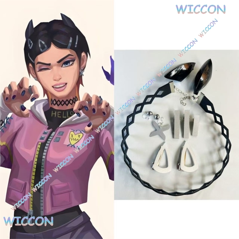Klips do włosów Valorant Clove – Women'S Ear Accessories recenzja i cena
