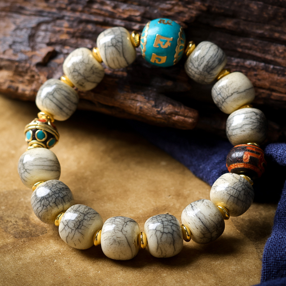 Bransoletka z pękniętych kości – Women Accessories Nepal recenzja i cena
