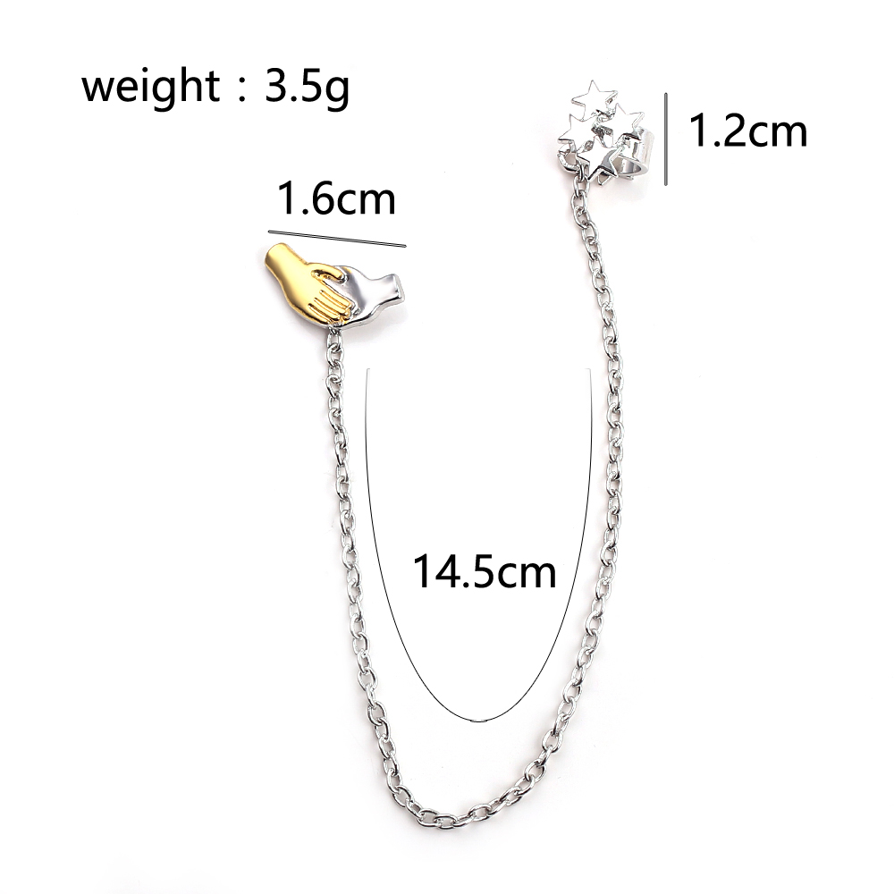 Kolczyki z frędzlami w stylu h – Women'S Ear Accessories recenzja i cena