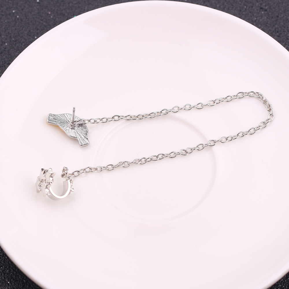 Kolczyki z frędzlami w stylu h – Women'S Ear Accessories recenzja i cena