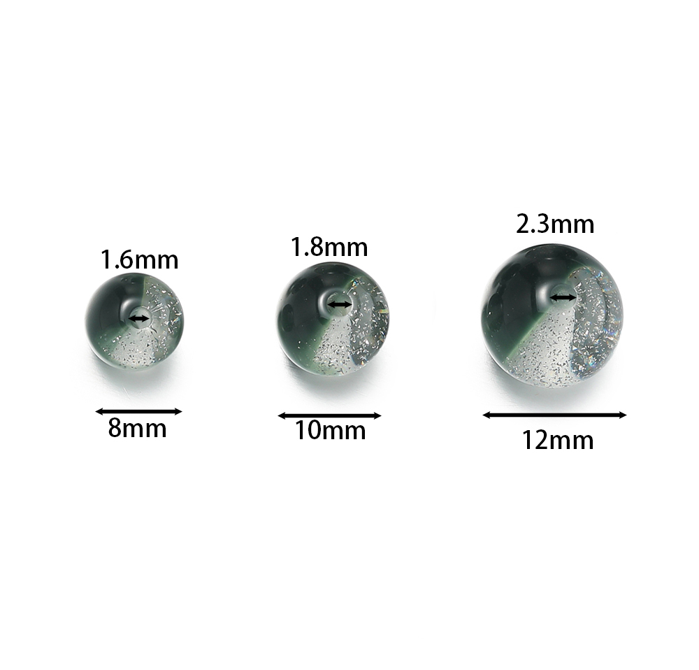 10 sztuk/partia 8-12mm żywiczn – Resin Bangle Bracelet recenzja i cena