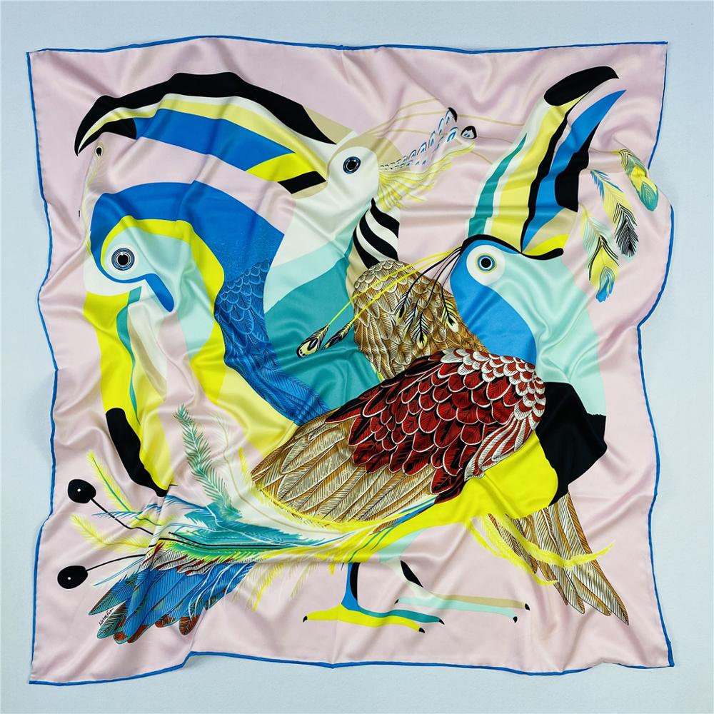 90cm luksusowa papuga Twill Si – Silk Scarf Square recenzja i cena