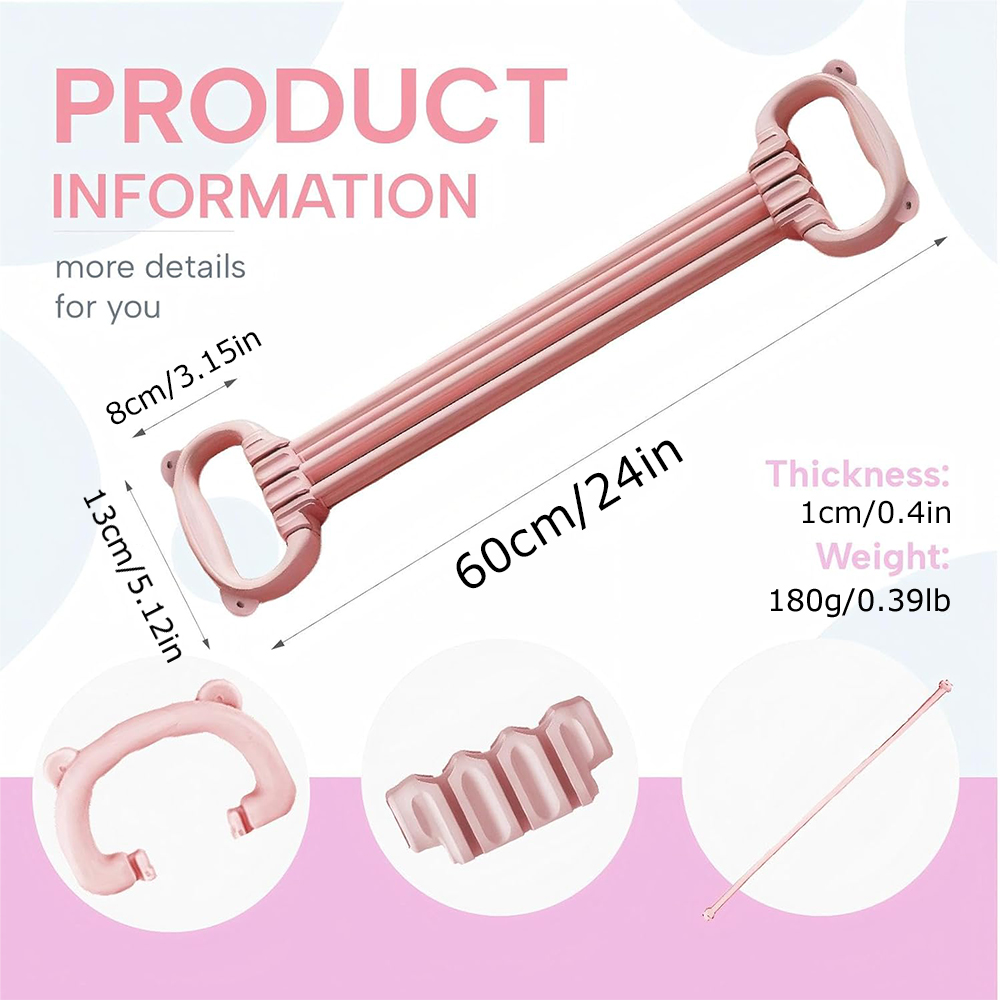 Regulowany 6-pętlowy pas do jo – Women'S Exercise Accessories recenzja i cena
